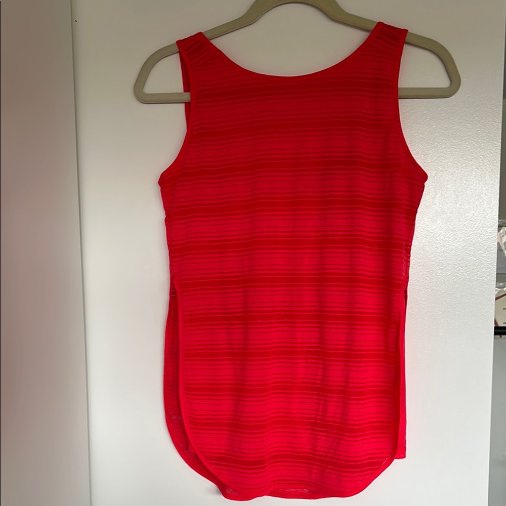 Vibrant Red Sleeveless Top by Athleta